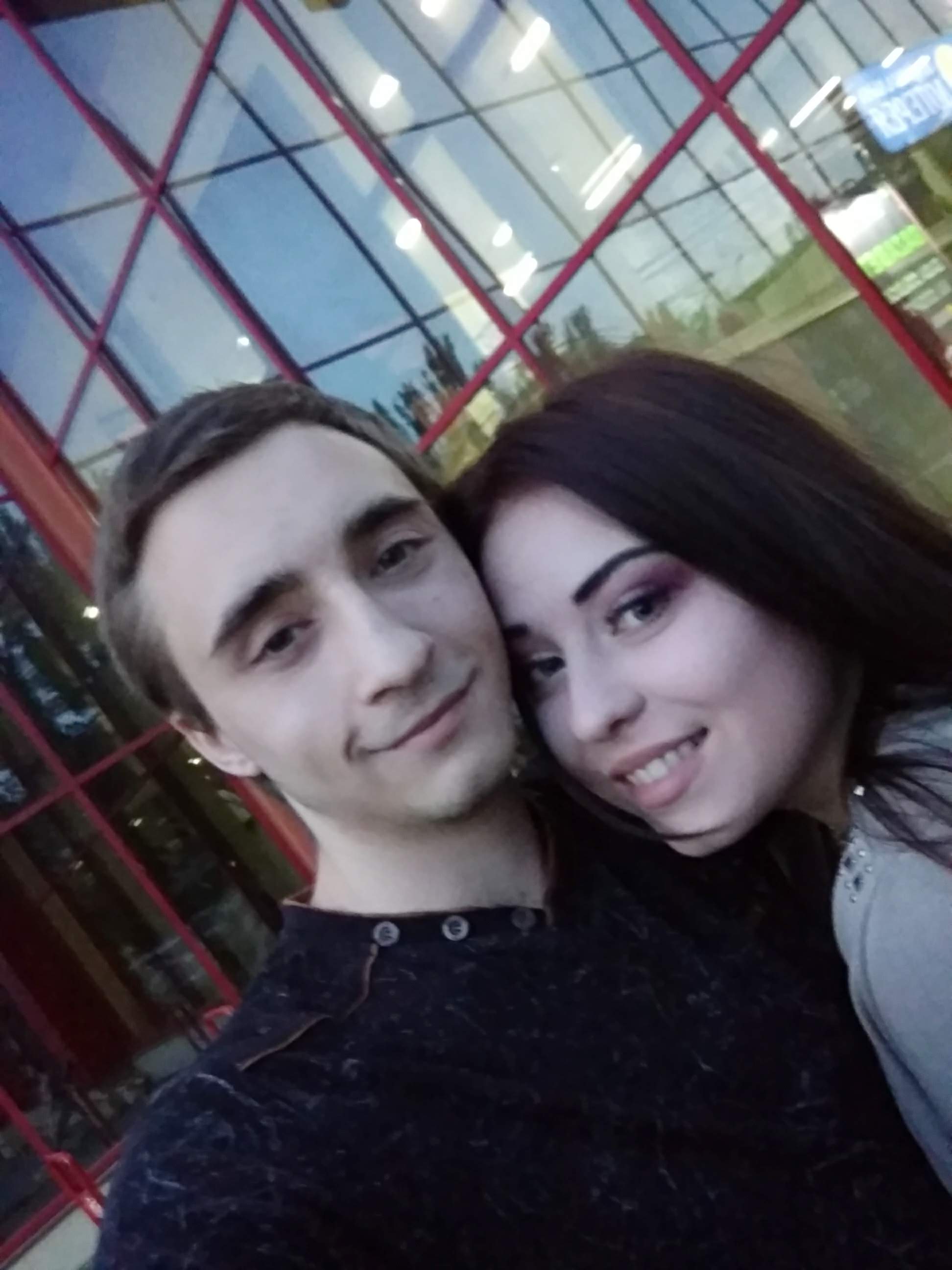 Наша первая фотография